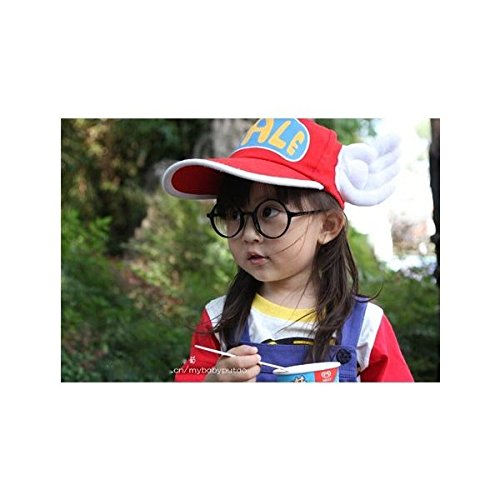 アニメアラレちゃんの帽子とメガネ子供用セットが かわいくて安い 子供におすすめのかわいいハロウィン衣装特集